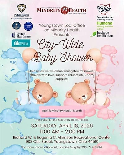 Youngstown's Annual City-Wide Baby Shower