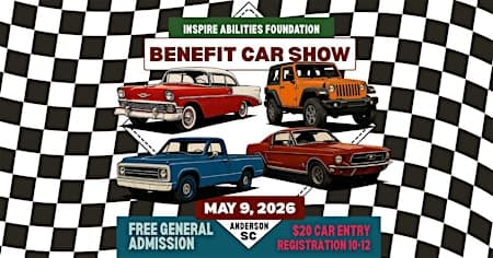 Inspire Abilities Foundation Car Show
