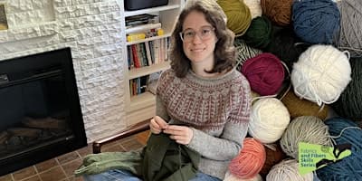 Learn How to Knit (Optional 2-Part Class)