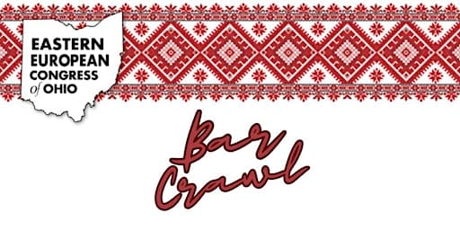 2026 Eastern European Month Bar Crawl - April 25