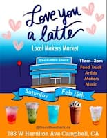 Local Maker's Market: Love You A Latte