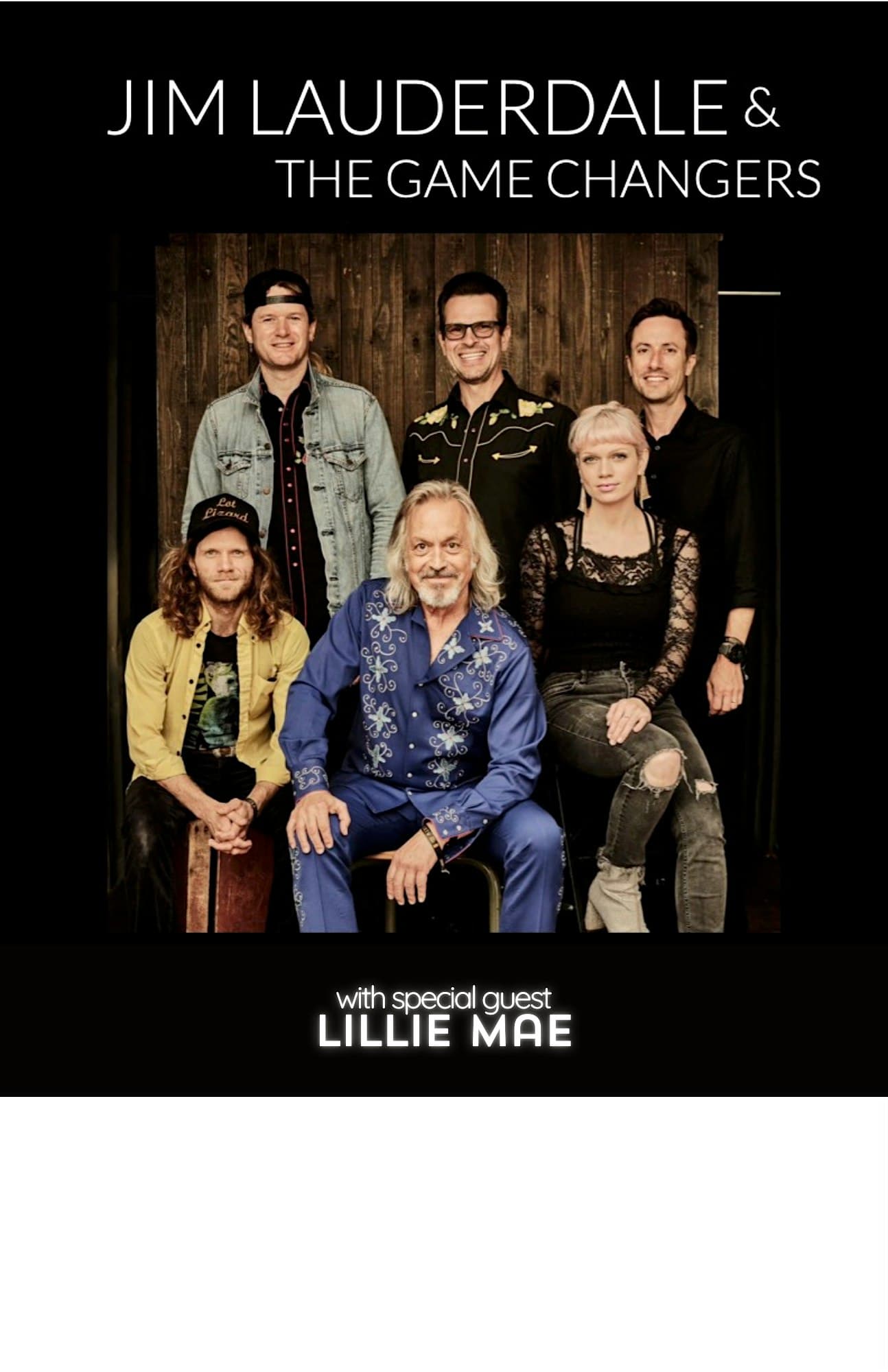 Jim Lauderdale & The Game Changers