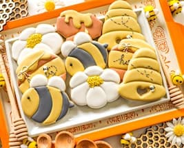 Bees Are Buzzin' Sugar Cookie Decorating Class