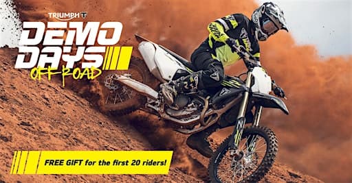 Triumph Demo Days (Off-Road): Triumph Roswell