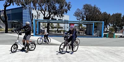 SF Bicycle Coalition Adult Learn to Ride Class