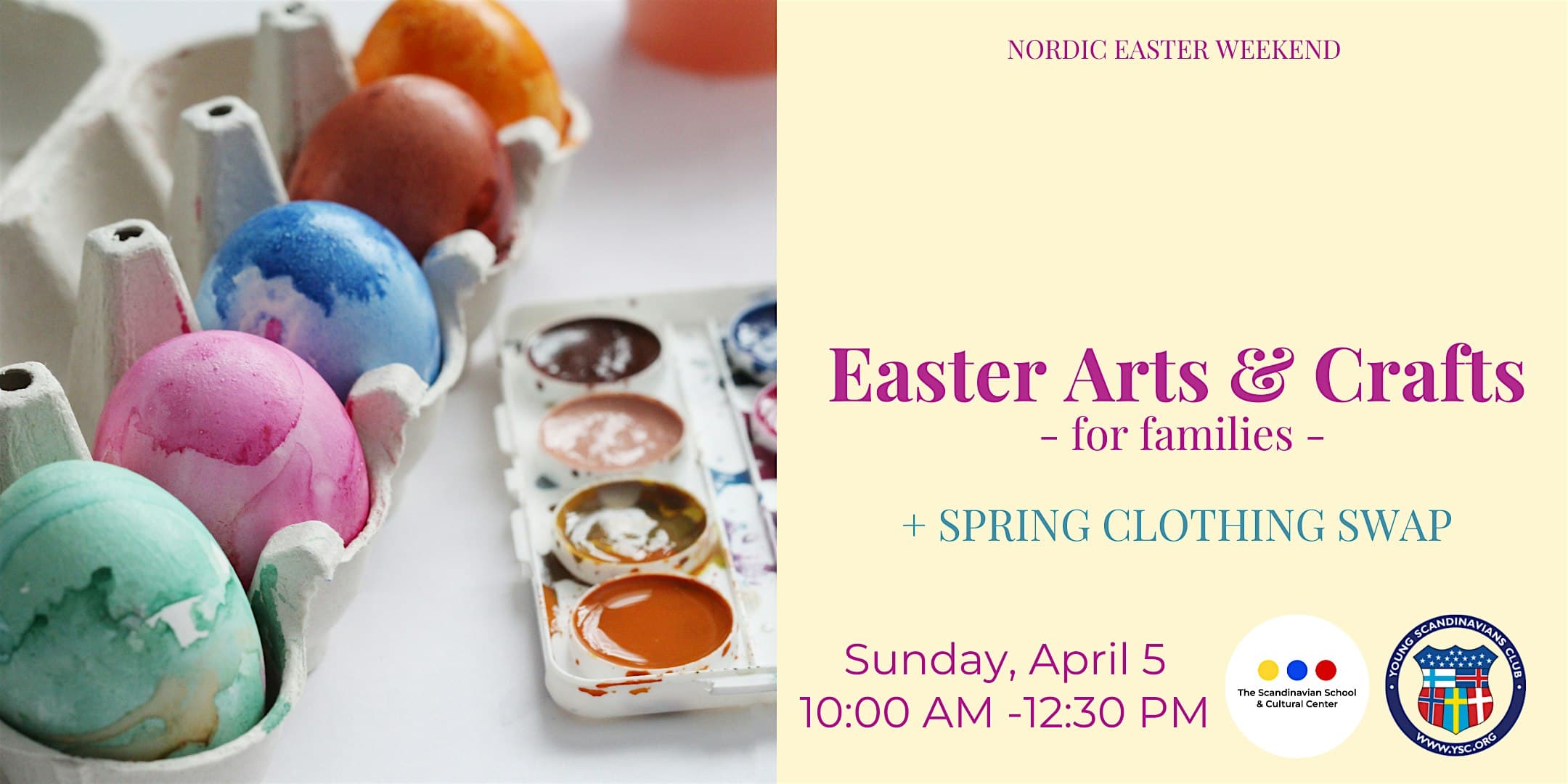 Nordic Easter Arts & Crafts 2026