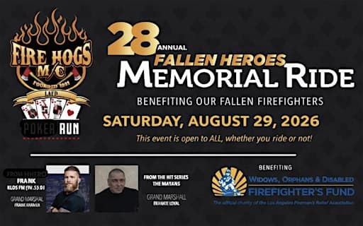 28 Th Annual Fallen Heroes Memorial Ride