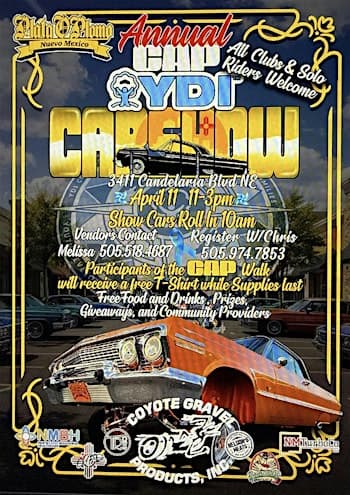 Annual YDI CAP Walk & Carshow