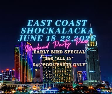 East Coast Shockalacka 2026