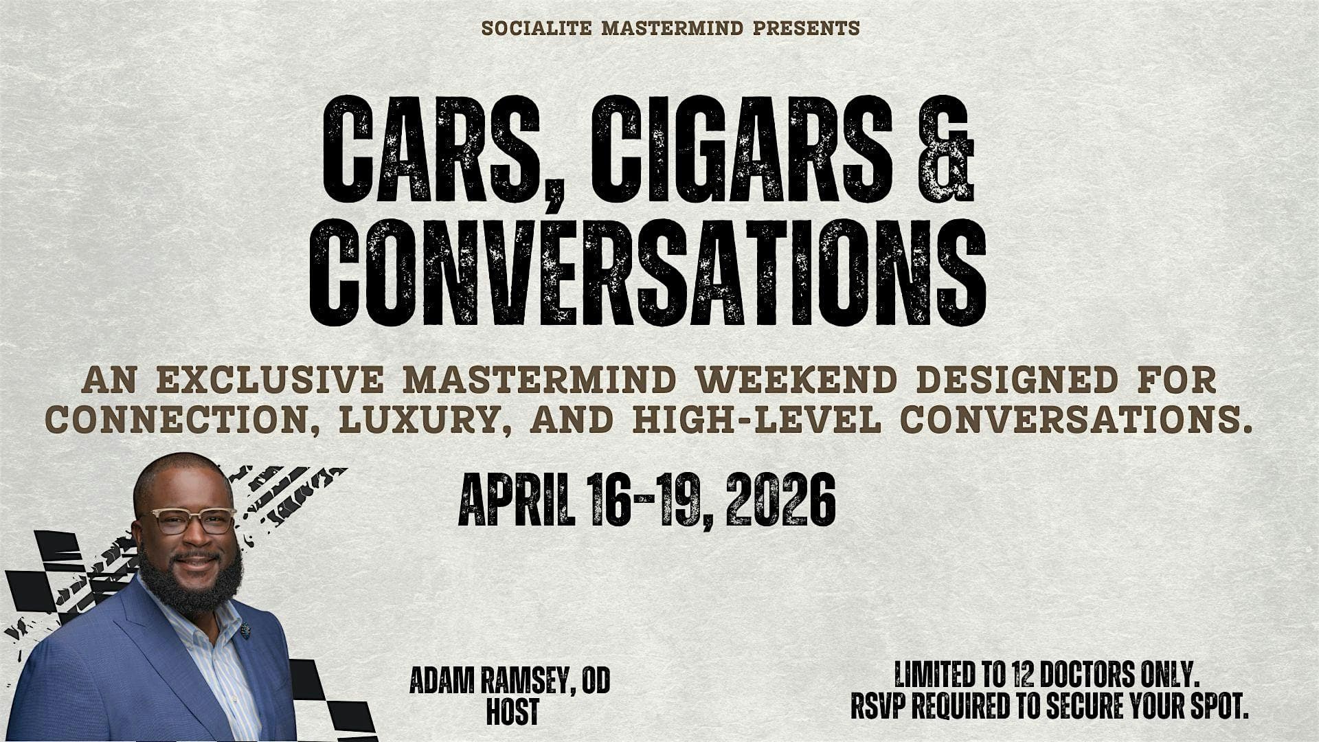 Cars, Cigars & Conversations