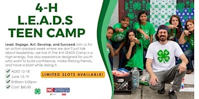 4-H L.E.A.D.S Camp