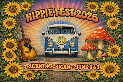 Hippie Fest - Michigan 2026