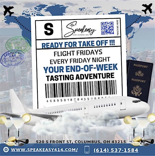 Flight Fridays at The Speakeasy