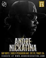 Andre Nickatina at Bay Boys Brewing Tracy