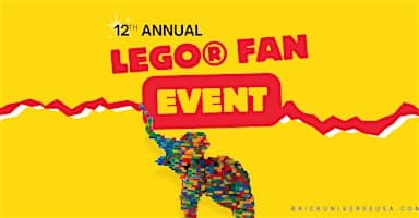 BrickUniverse LEGO Fan Expo for all ages