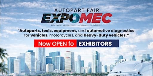 Feria Autopartes Expomec Miami