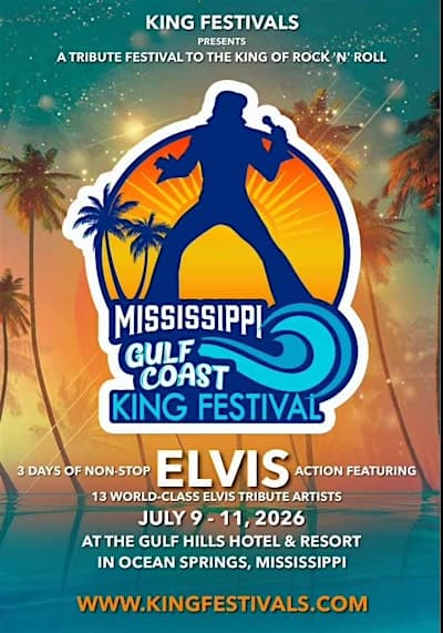 Mississippi Gulf Coast King Festival