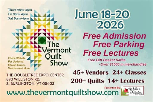 The Vermont Quilt Show