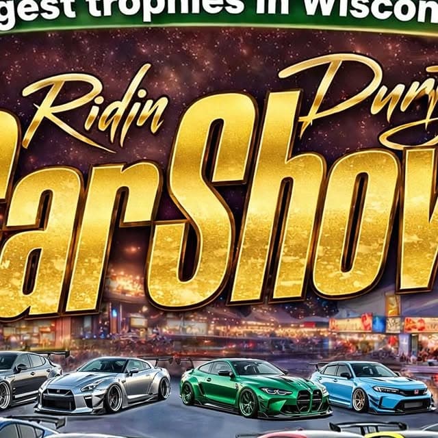 Ridin Durty Car Show