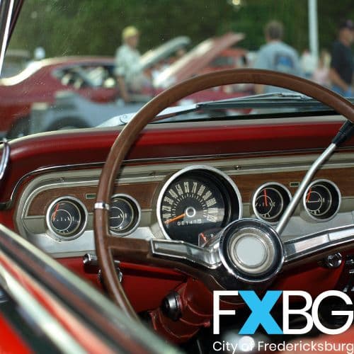69th Annual Fredericksburg Antique Car Festival