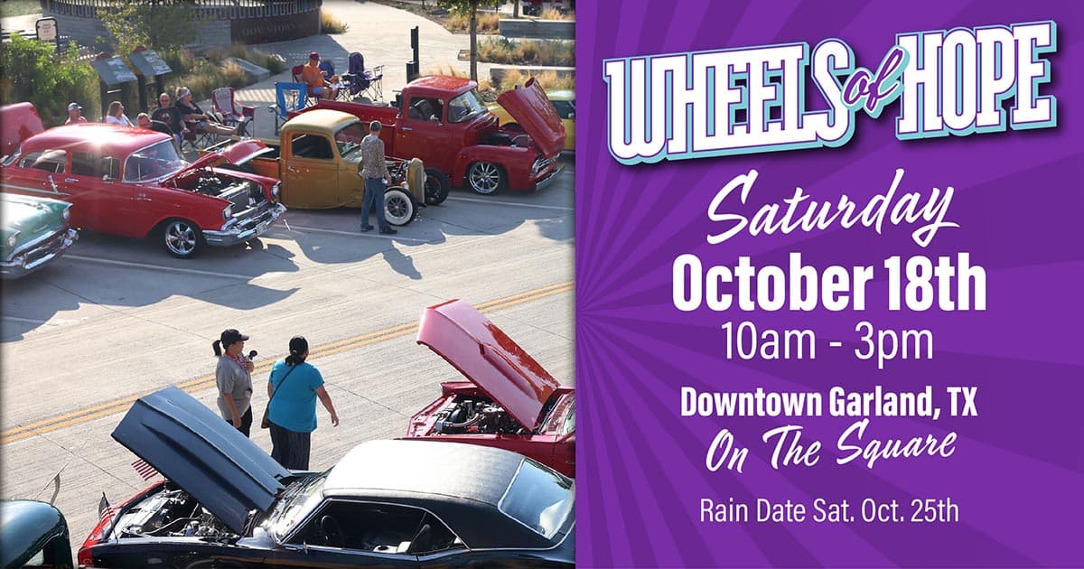 Wheels of Hope Classic Car Show