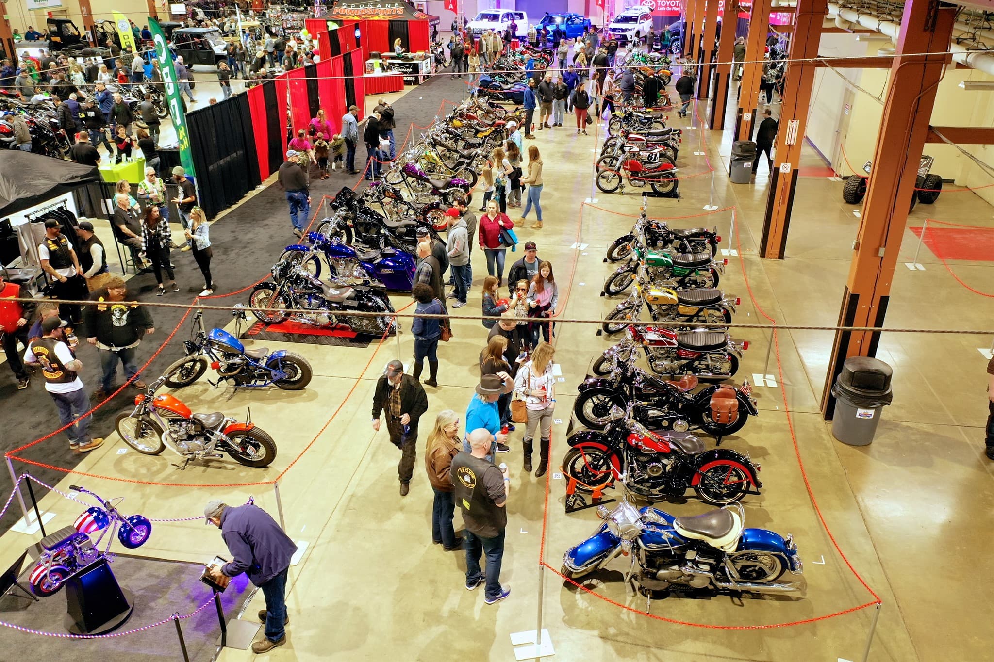 Spokane Motorcycle Show and Sale