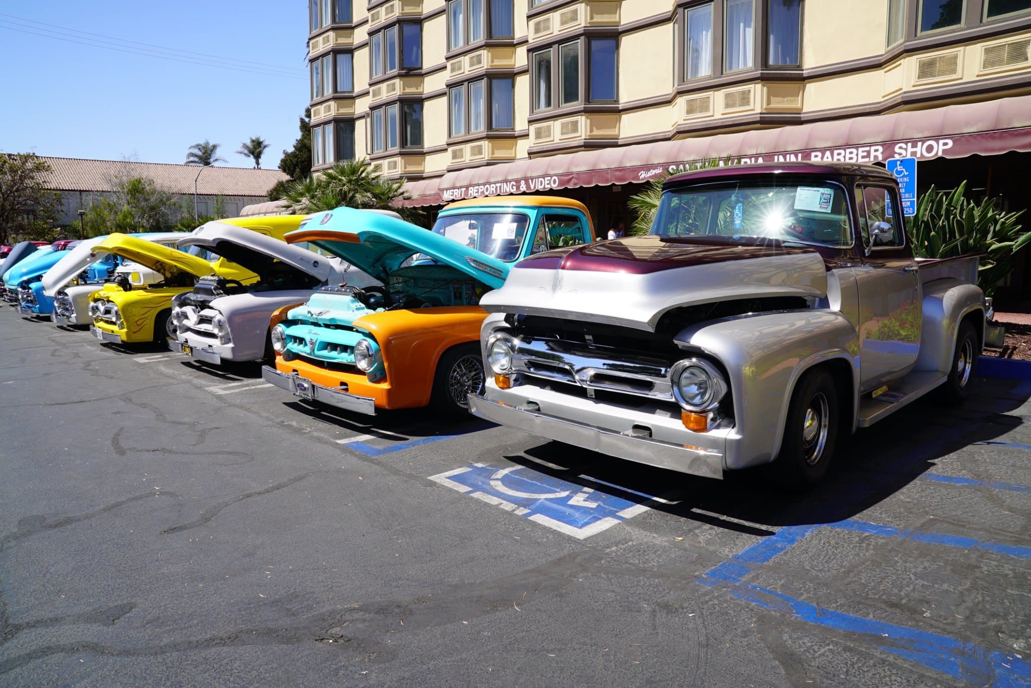 North/South Run Car Show