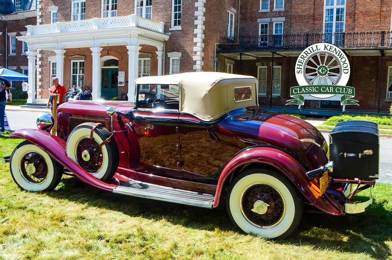 5th Annual Oneida Community Mansion House Car Show