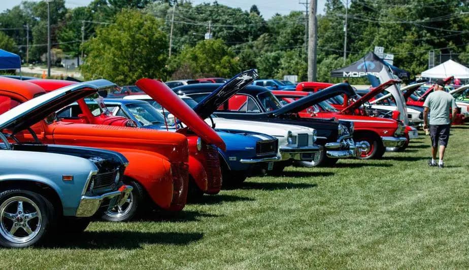 Okauchee American Legion Car Show