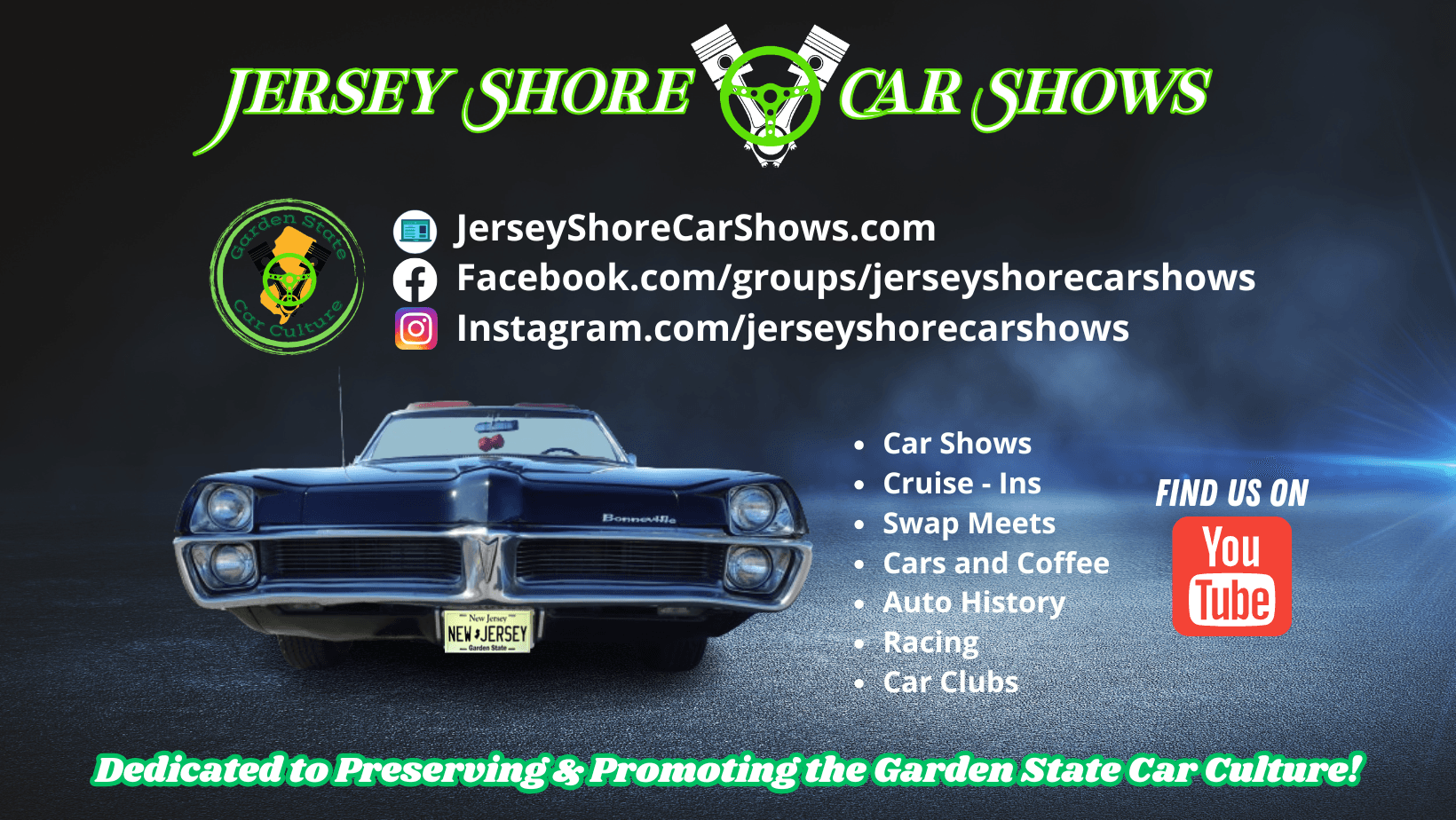 Cars and Coffee Meets | Jersey Shore Car Shows
