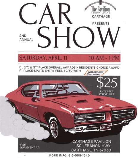 Classic Cars to Shine at Community Car Show in Carthage
