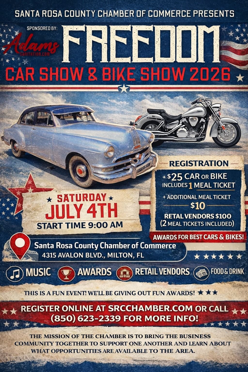 Freedom Car Show and Bike Show 2026