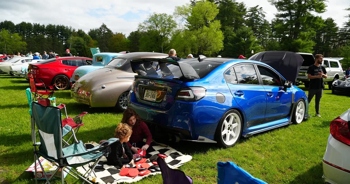 Summer Auto Show - Sat, Aug 1 - 9:00 AM in Saratoga Springs, New York