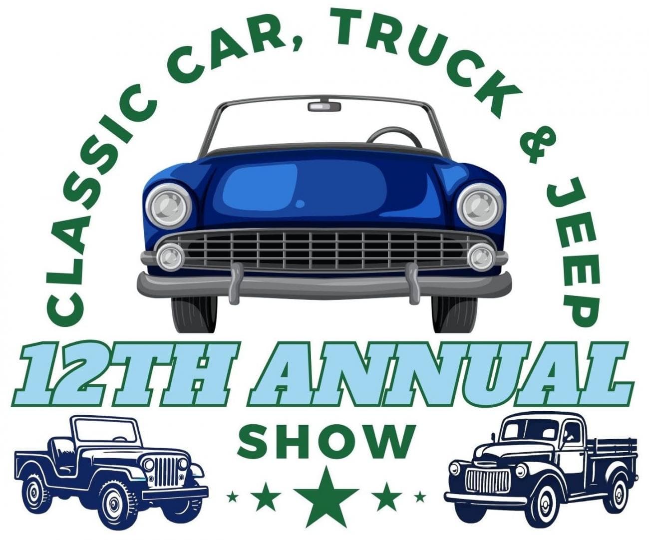 12th Annual Classic Car, Truck and Jeep Show