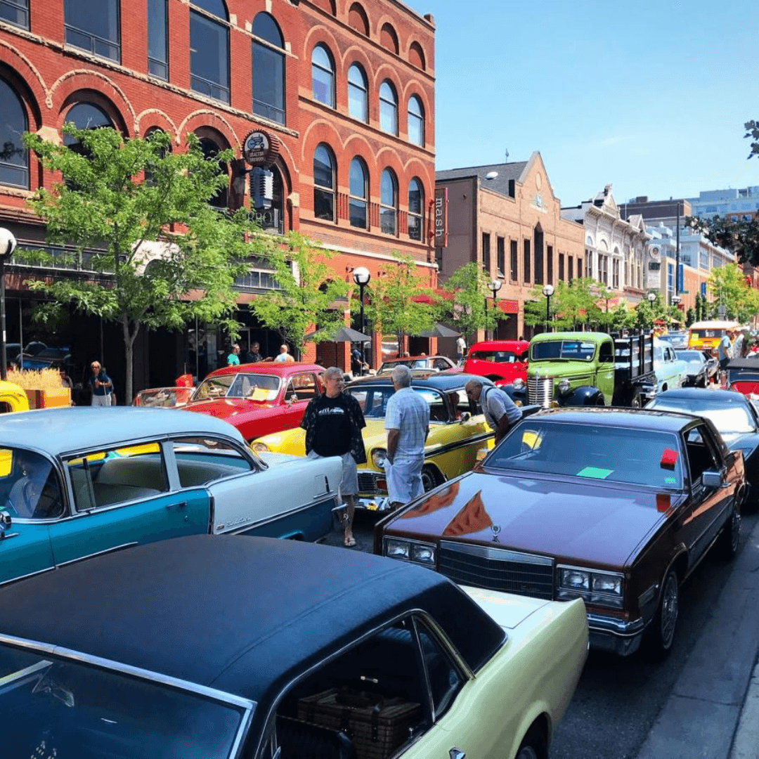 Rolling Sculpture Car Show Registration - Main Street Ann Arbor