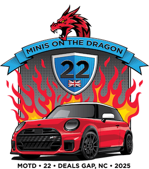 MINIs on the Dragon 2026, North Carolina