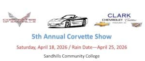 Corvette Show 2026