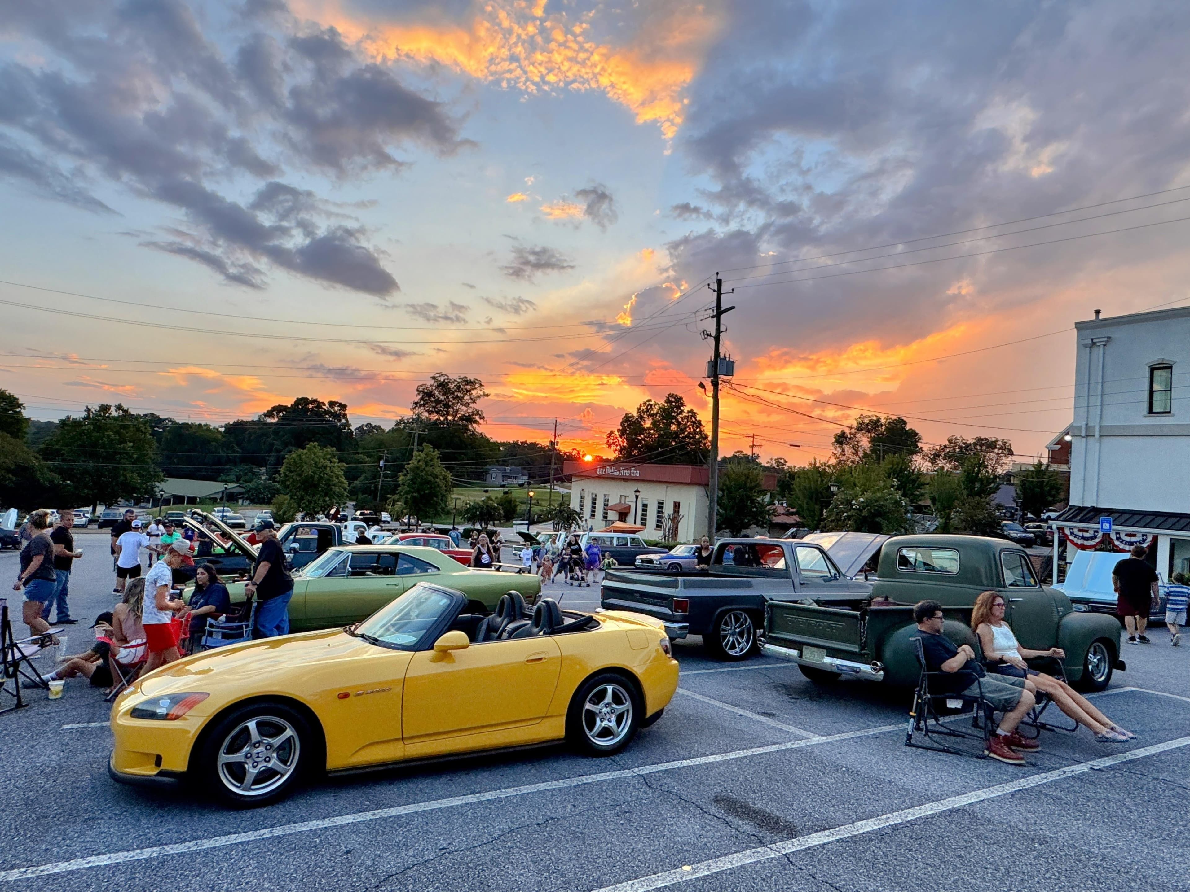 Food Truck Friday + Car Show