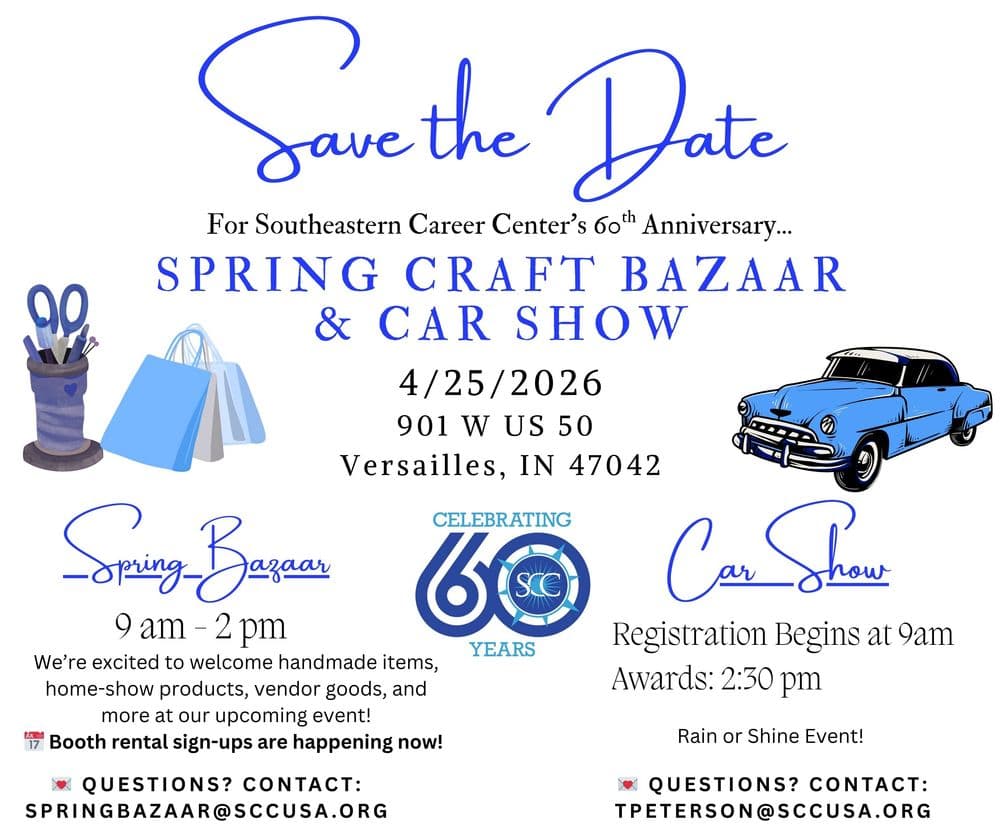 Southeastern Career Center-Cars & Crafts Event