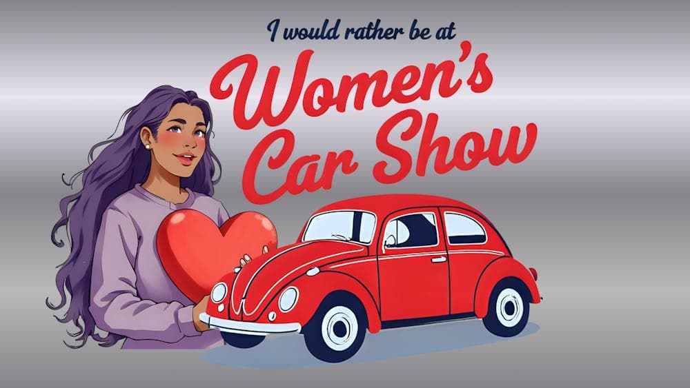 Womens Car Show at Griffith Park