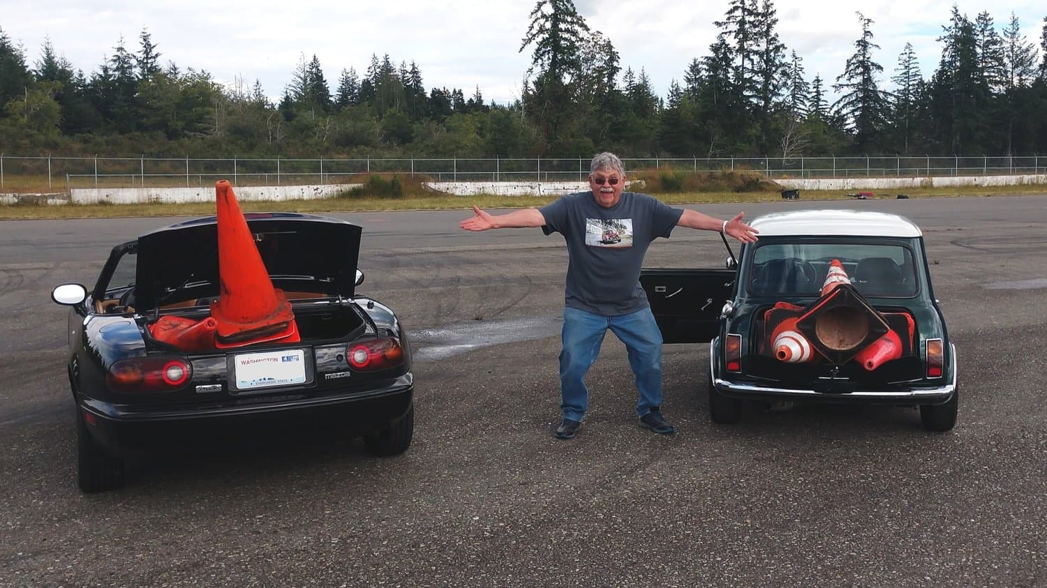 Kitsap Kup Event 3 - Bremerton Sports Car Club
