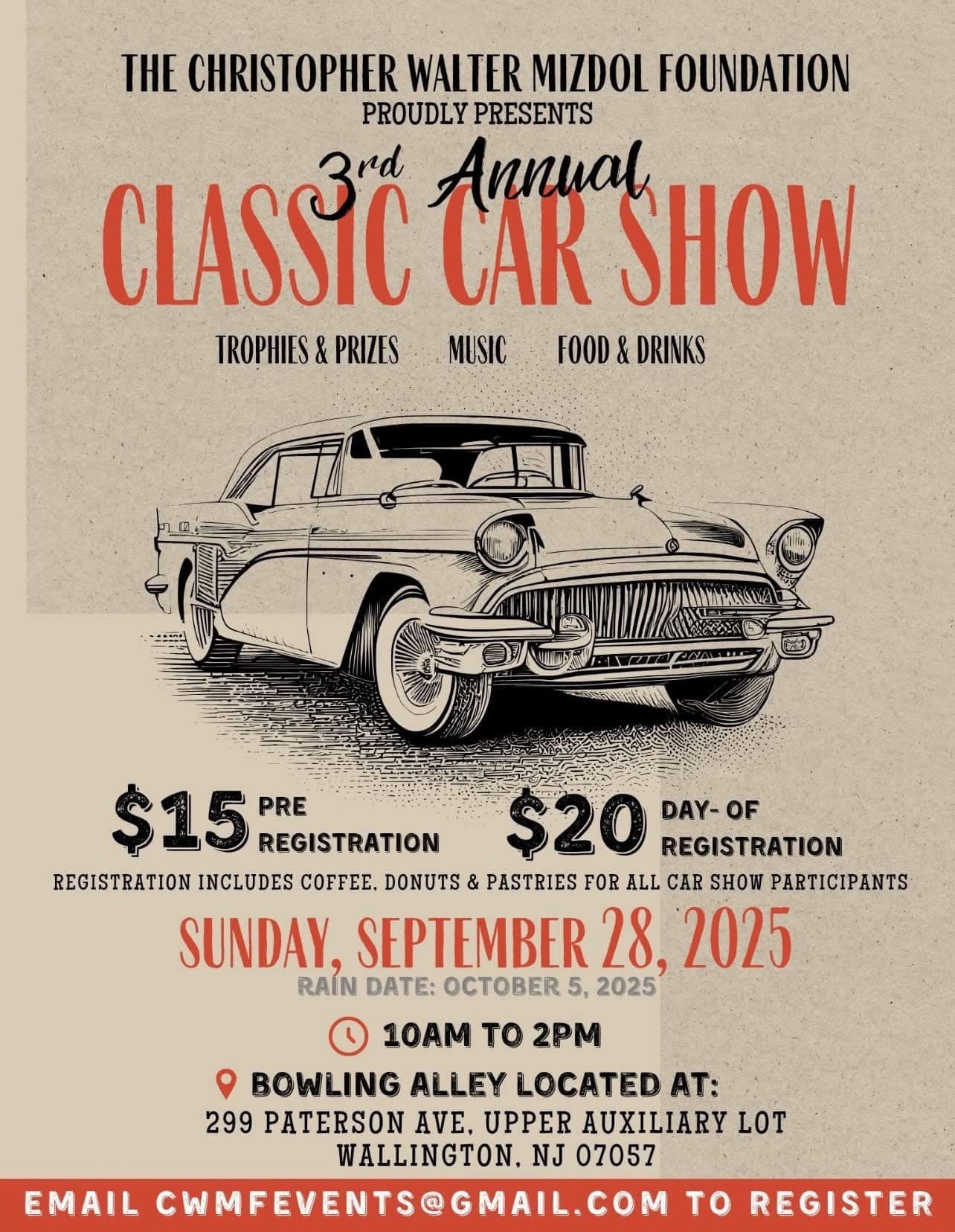 3rd Annual Classic Car Show