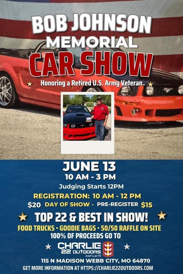 Bob Johnson Memorial Car Show