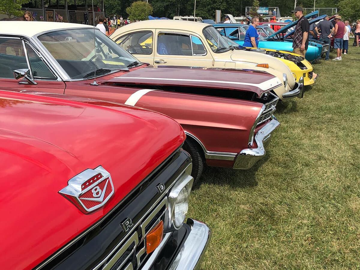 Classic Car Cruise-in - Allen County Fairgrounds