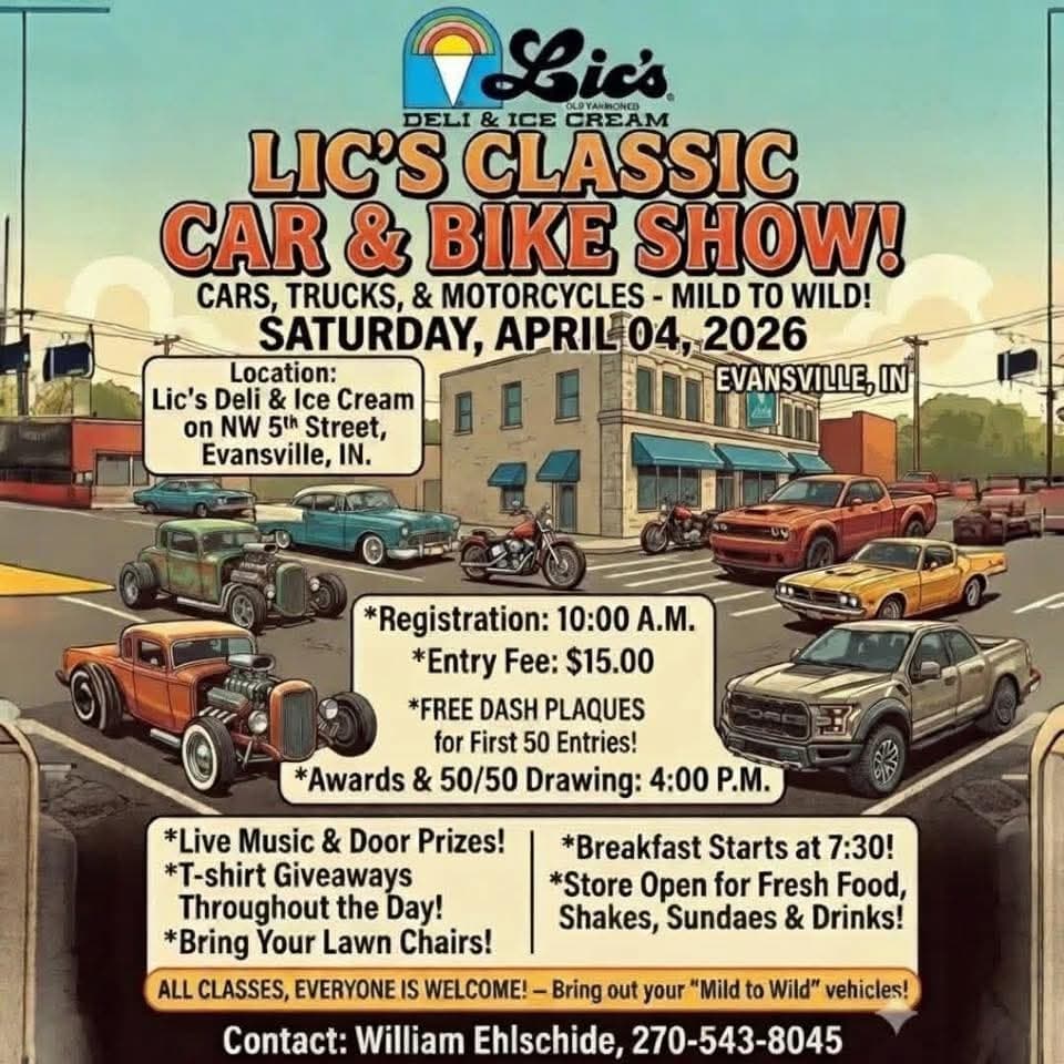 Lic's Classic Car & Bike Show