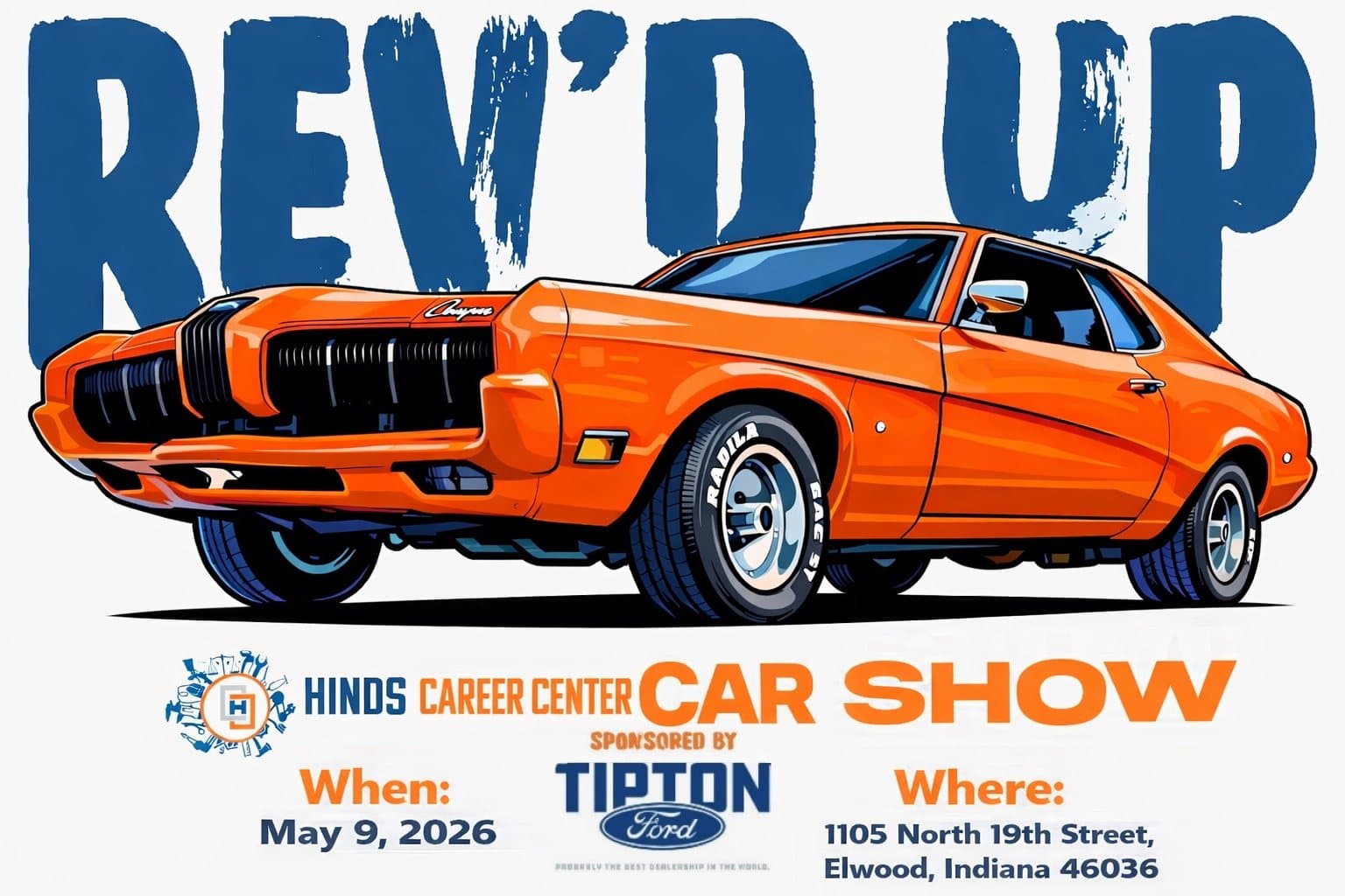 Hinds Career Center Car Show