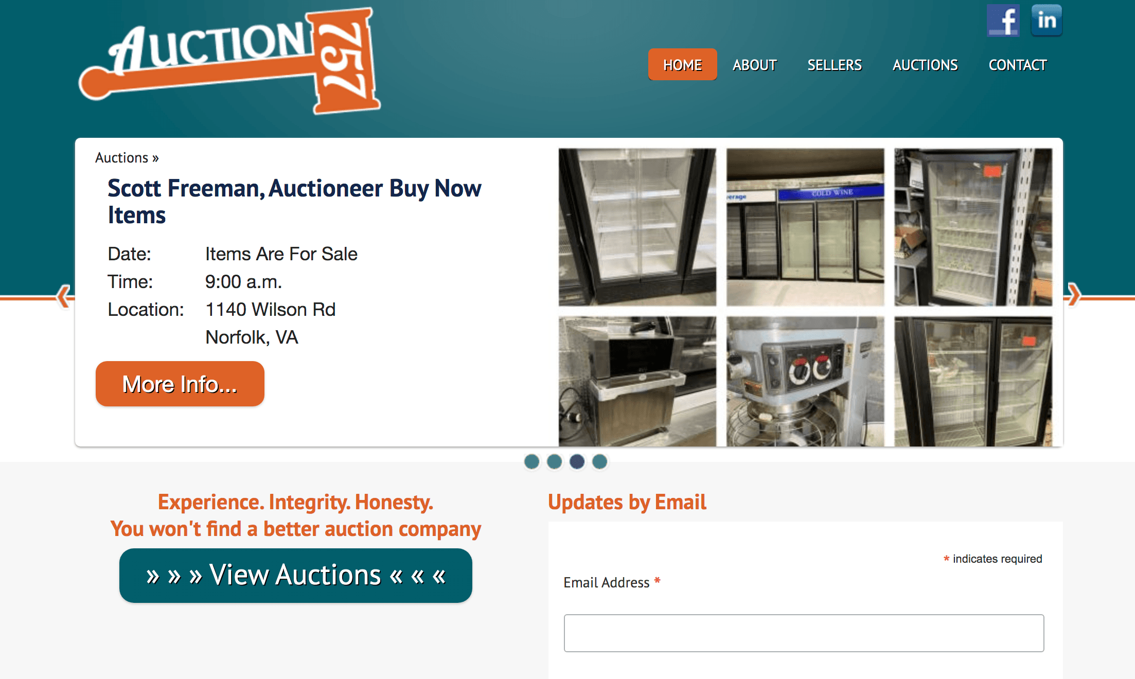 Auction757.com | Scott Freeman, Auctioneer