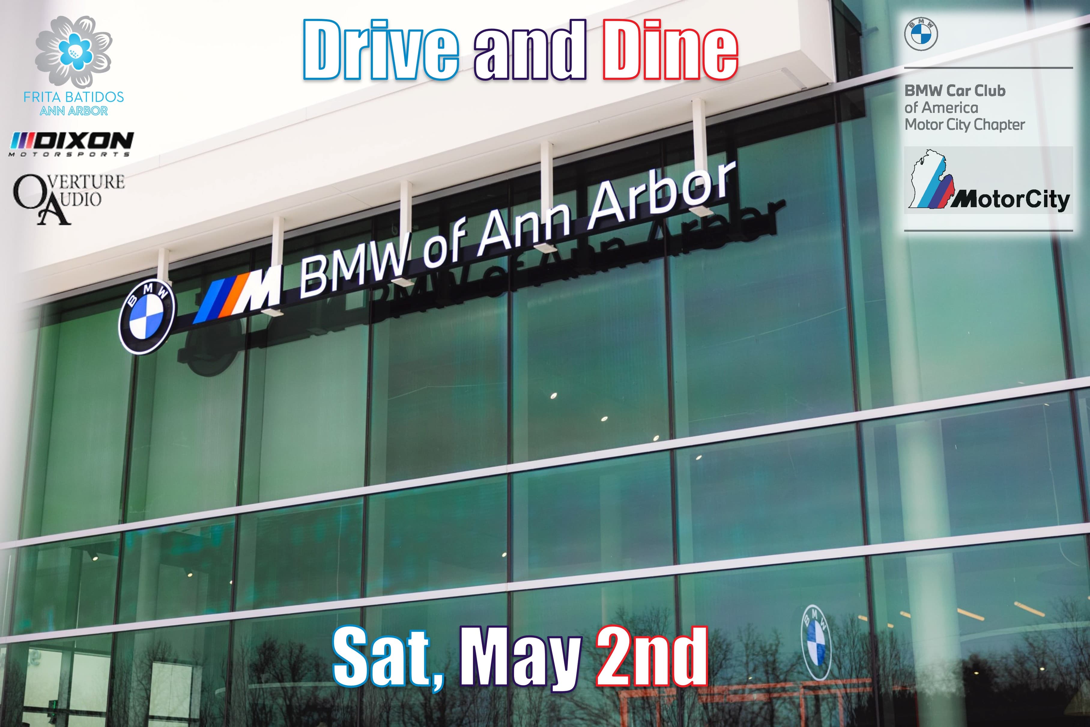 2026 Drive and Dine at BMW of Ann Arbor