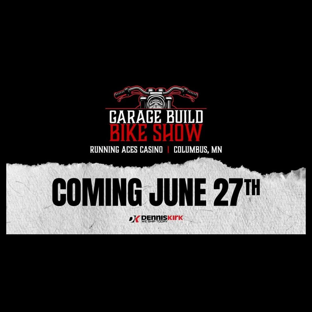 Minnesota Garage Build Bike Show 2026