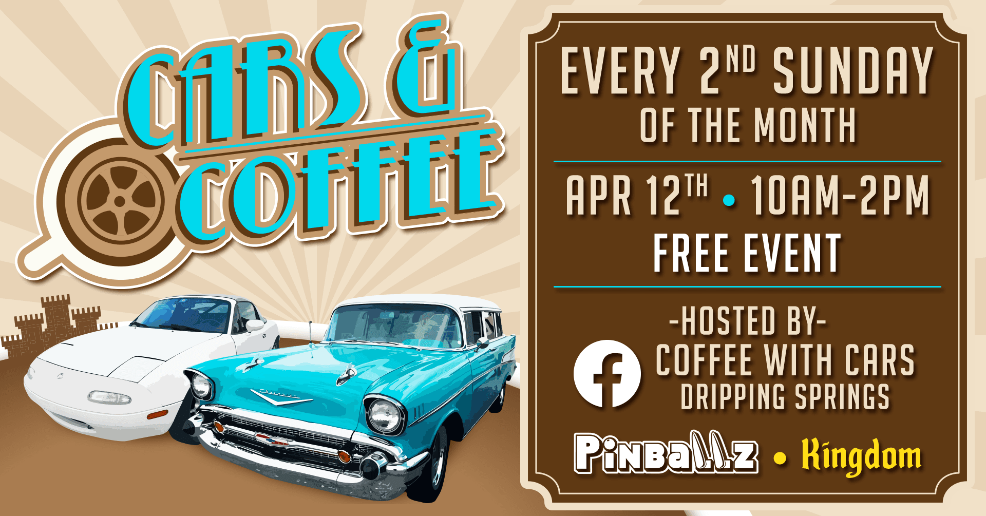 Cars and Coffee: Monthly Car Meet-up